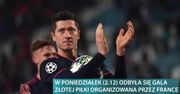 Robert Lewandowski dopiero ósmy w najlepszej dziesiątce zawodników wg France Football