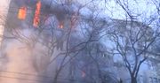 Pożar szkoły w Odessie. Zginęła jedna osoba, 15 rannych