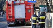 Małopolskie: strażakom udało się opanować duży pożar w Szaflarach