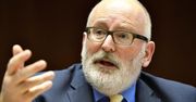 Timmermans o Zielonym Ładzie: huty zamiast węgla będą używać wodoru