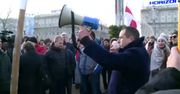 Demonstracje w Mińsku przeciwko możliwemu zbliżeniu z Rosją