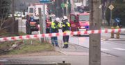 Chcieli pomóc kobiecie, która się przewróciła, a spowodowali karambol. Seria niefortunnych zdarzeń koło Oświęcimia