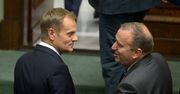 Tusk o Schetynie: doszedł do ściany.