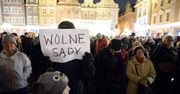 W Poznaniu setki osób wzięło udział w proteście przeciwko reformie sądownictwa