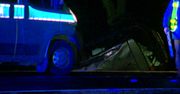 Jedna osoba zginęła a trzy zostały ranne po zderzeniu trzech samochodów na Dolnym Śląsku