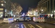 Ewakuacja jarmarku bożonarodzeniowego w Berlinie.Zatrzymano dwóch mężczyzn, Po przesłuchaniu ich wypuszczono