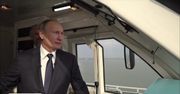 Pierwsza taka podróż Putina. Nowe połączenie kolejowe na okupowany Krym