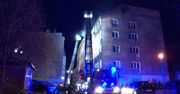 W Szczecinie całkowicie spłonął dach kamienicy. Ewakuowano 18 osób. Nikt nie ucierpiał