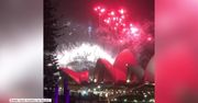 Fajerwerki nad operą w Sydney. Australijczycy przywitali 2020 rok