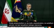 Dowódca irańskich sił powietrznych: Wolałbym umrzeć, niż być świadkiem takiego zdarzenia