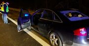 Próbował potrącić policjantów. 24-latek tymczasowo aresztowany