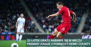 Krystian Bielik zerwał więzadło Krzyżowe. Nie zagra przez pół roku