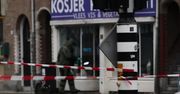 Bomba przed żydowską restauracją w Amsterdamie. Policja ewakuowała okolicę