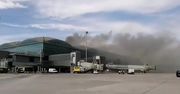 Pożar terminala na lotnisku w Alicante. Zarządzono ewakuację
