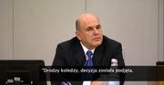 Michaił Miszustin zostanie premierem Rosji. Duma Państwowa wyraziła zgodę
