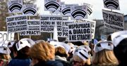 Rzeszów: ogólnopolska manifestacja pielęgniarek przeciwko warunkom pracy w KSW nr 2 w Rzeszowie