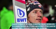Dawid Kubacki wygrał konkurs w Titisee-Neustadt i siódmy raz z rzędu stanął na podium