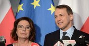 Kidawa-Błońska i Sikorski: polska polityka zagraniczna musi się zmienić