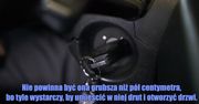 Co zrobić gdy w aucie zatrzasnęliśmy kluczyki?