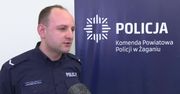 Nadpalone zwłoki w parku w Lubuskiem. Policja zatrzymała 19-latka