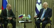 „Antysemityzm kończy się Oświęcimiem”. W. Putin podczas spotkania z prezydentem Izraela