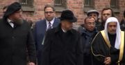 Przywódca Światowej Ligi Muzułmańskiej odwiedził Auschwitz wspólnie z delegacją Amerykańskiego Komitetu Żydów
