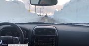 Rekordowa zamieć w St. John’s w Kanadzie. Kierowcy dojeżdżali do pracy śnieżnym tunelem