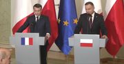 Prezydenci Polski i Francji podpisali program poszerzonej współpracy militarnej, politycznej, gospodarczej i naukowej
