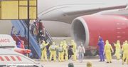 Nadzwyczajne środki bezpieczeństwa na lotnisku po ewakuacji 238 Indonezyjczyków z Wuhan