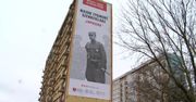 Banery ku czci “Łupaszki” zawisły w Białymstoku