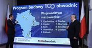 Szacunkowa wartość programu 100 obwodnic to 28 mld zł
