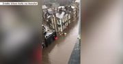 Orkan Ciara spustoszył ulice Yorkshire. Z powodu powodzi nieprzejezdne nawet największe ulice