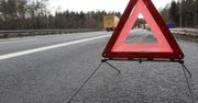 Wiatr zepchnął autobus szkolny do rowu i na drzewo, kilkoro dzieci jest rannych