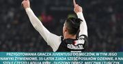 Sekrety świetnej formy Cristiano Ronaldo? Sześć posiłków dziennie i… pięć drzemek