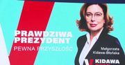 „Prawdziwa Prezydent”. Sztab M. Kidawy-Błońskiej zaprezentował hasło wyborcze