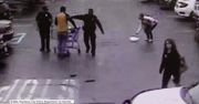 Klient przy pomocy wózka sklepowego pomógł policji zatrzymać złodzieja