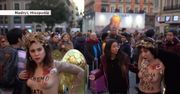 Nagi protest aktywistek FEMEN w Paryżu i Madrycie