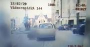 Policja opublikowała nagranie z sobotniego pościgu w centrum Poznania