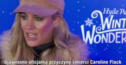 Służby podały oficjalną przyczynę śmierci Caroline Flack
