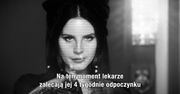 Lana Del Rey straciła głos. Gwiazda odwołuje europejskie koncerty