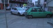 Pijany Ukrainiec staranował osiem aut w Katowicach. Miał 2 promile alkoholu