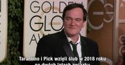 Quentin Tarantino został ojcem! Reżyser powitał na świecie pierwsze dziecko