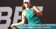 Triumf doświadczenia nad młodością. Iga Świątek przegrała ze Swietłaną Kuzniecową w II rundzie turnieju WTA w Dosze