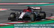 Robert Kubica najszybszy na treningu w Barcelonie