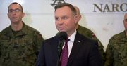A. Duda przed manewrami DEFENDER-Europe 20: To będzie potężne przedsięwzięcie militarne