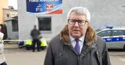 Atak na biuro poselskie R. Czarneckiego. Europoseł twierdzi, że zostało ostrzelane z broni pneumatycznej