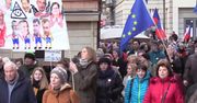 Protest w Pradze przeciwko premierowi Czech. Demonstranci domagają się jego dymisji