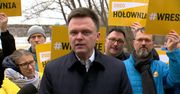 “Zielone weto”. S. Hołownia zapowiada, że będzie prezydentem walczącym o ochronę środowiska