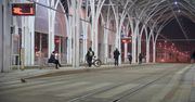 Strajk ostrzegawczy kierowców komunikacji miejskiej w Łodzi