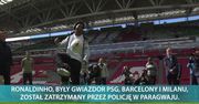 Ronaldinho zatrzymany przez policję w Paragwaju. Były znakomity piłkarz posługiwał się fałszywymi dokumentami